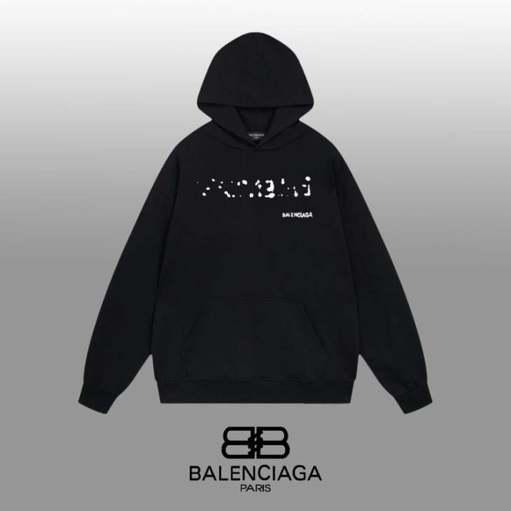 Picture of Balenciaga Hoodies _SKUBalenciagaXS-Lsxitx130877